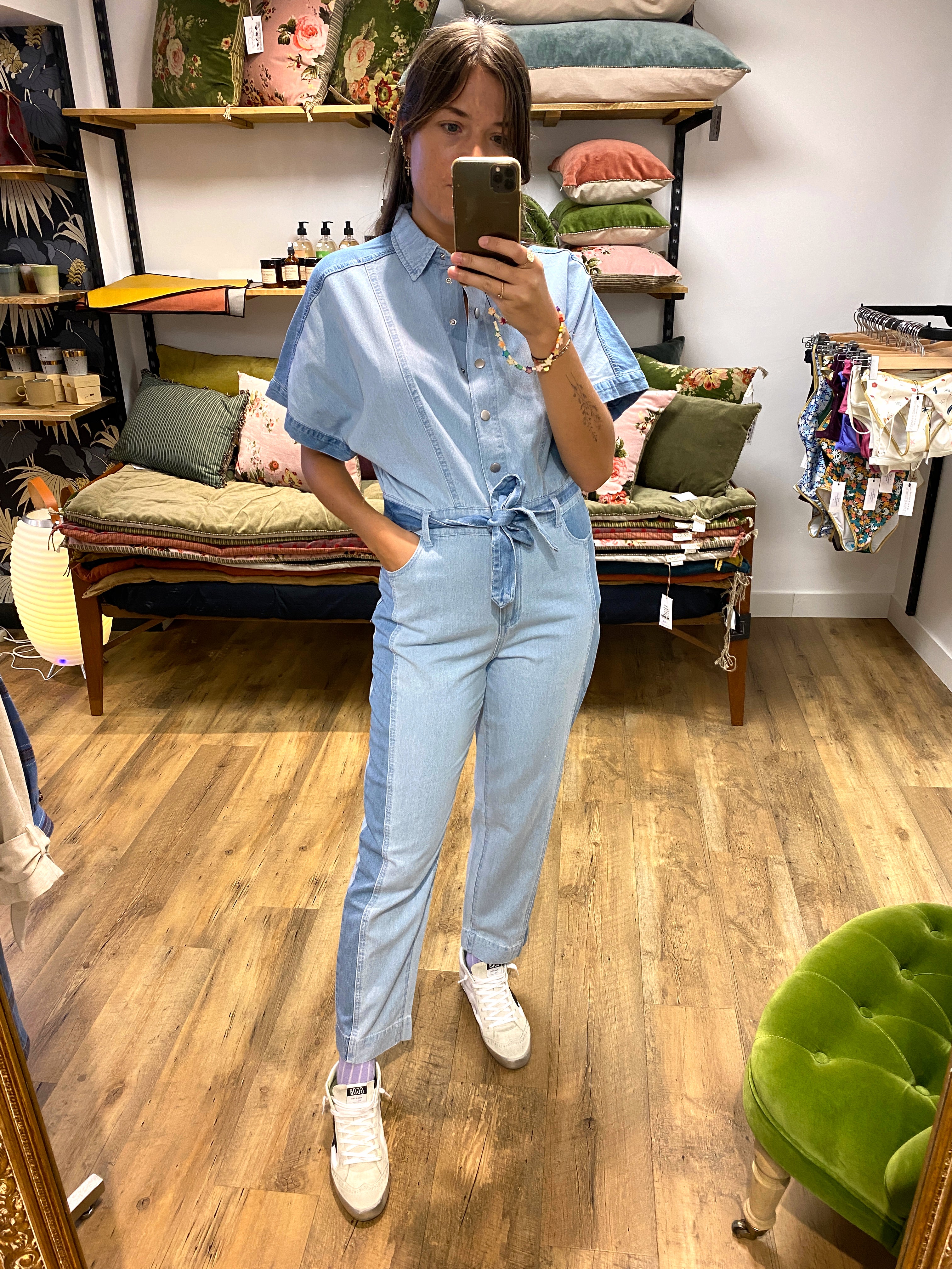 Combinaison LIGHT BLUE - Vijolene Venetia
