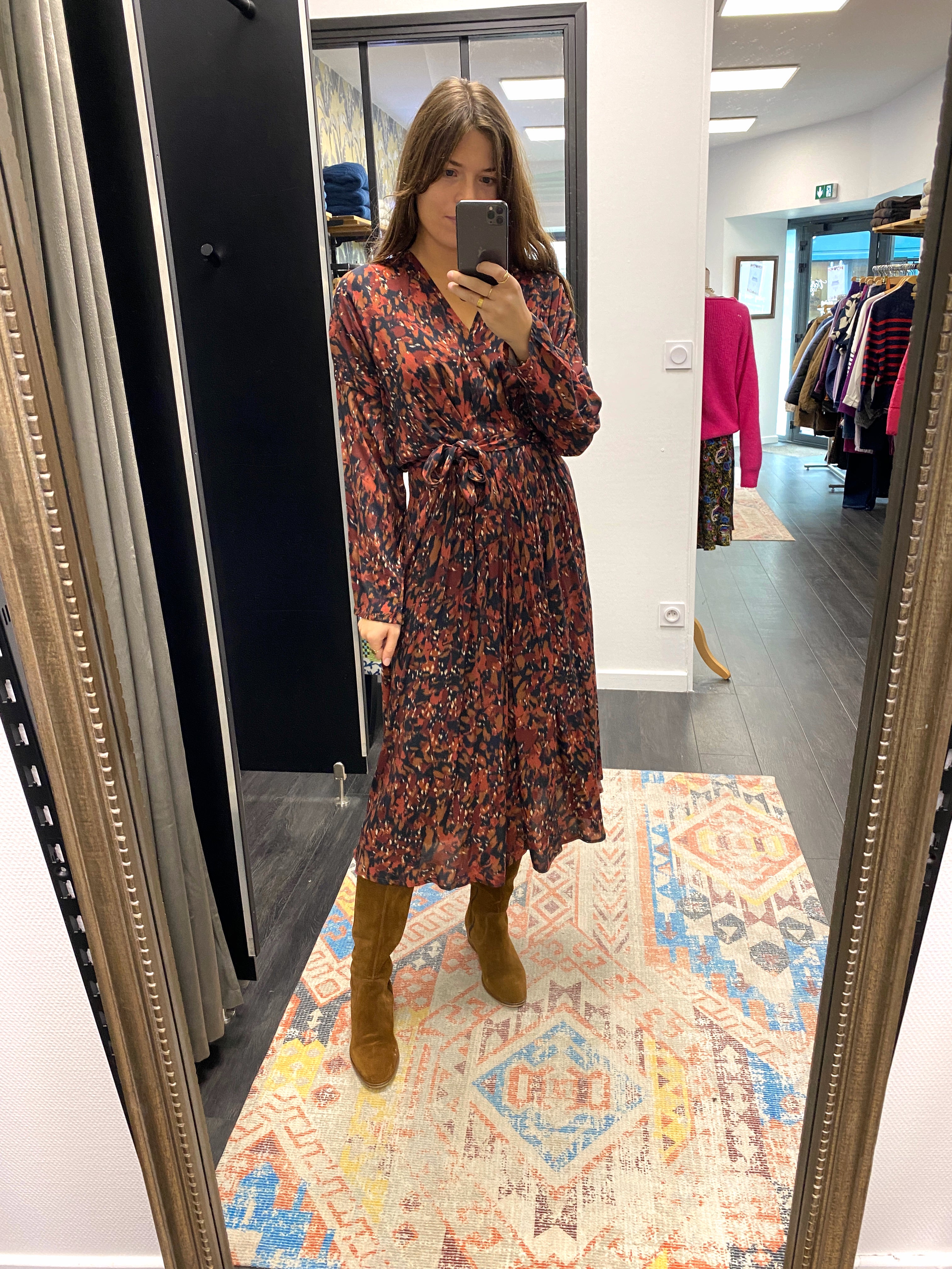 Robe PRINT SEISME - OLympiade