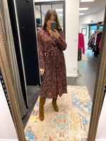 Charger l&#39;image dans la galerie, Robe PRINT SEISME - OLympiade
