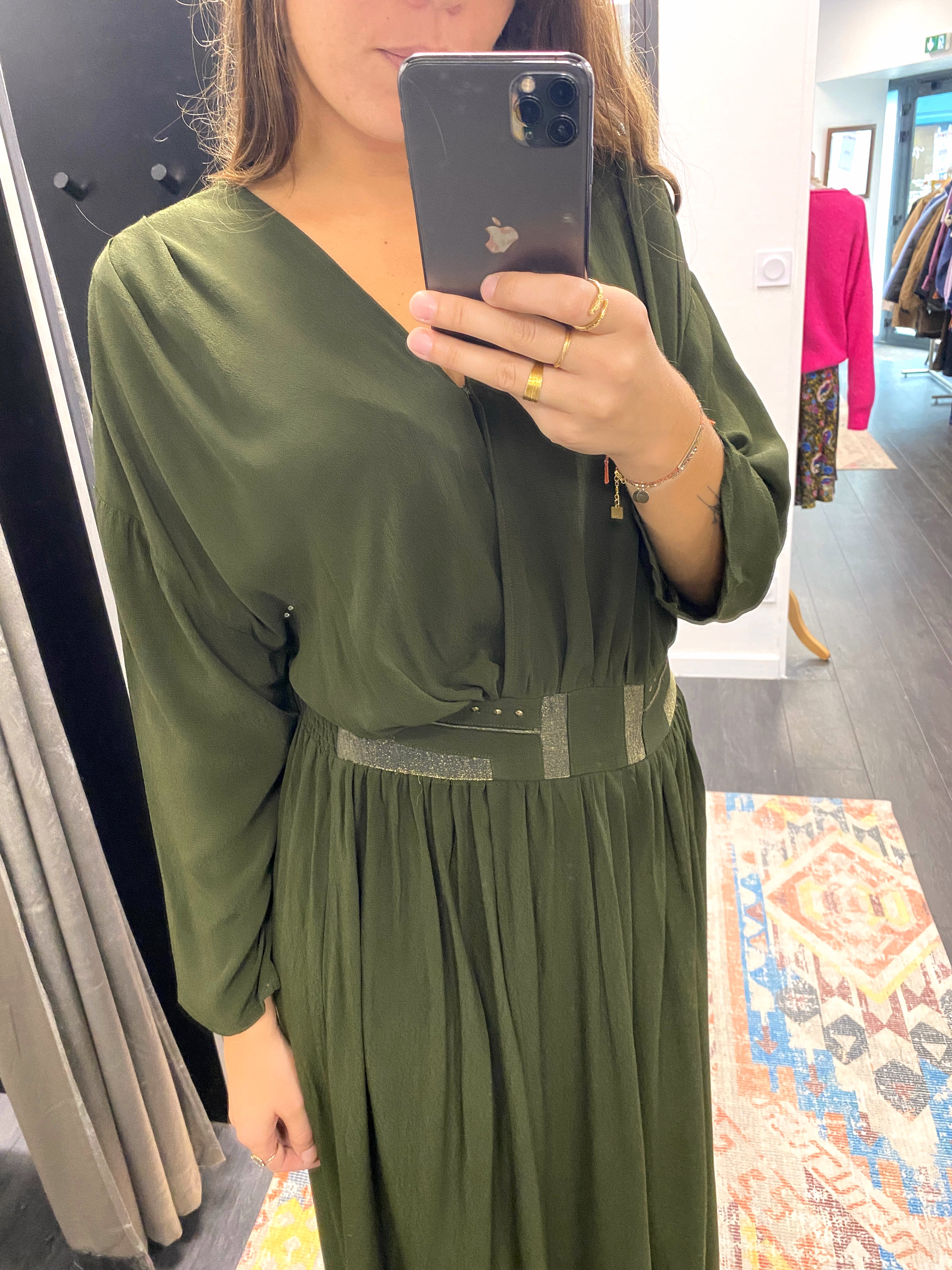 Robe KAKI - Popular