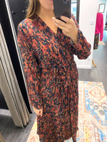 Charger l&#39;image dans la galerie, Robe PRINT SEISME - OLympiade
