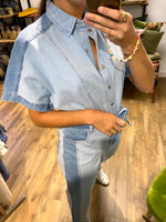 Charger l&#39;image dans la galerie, Combinaison LIGHT BLUE - Vijolene Venetia

