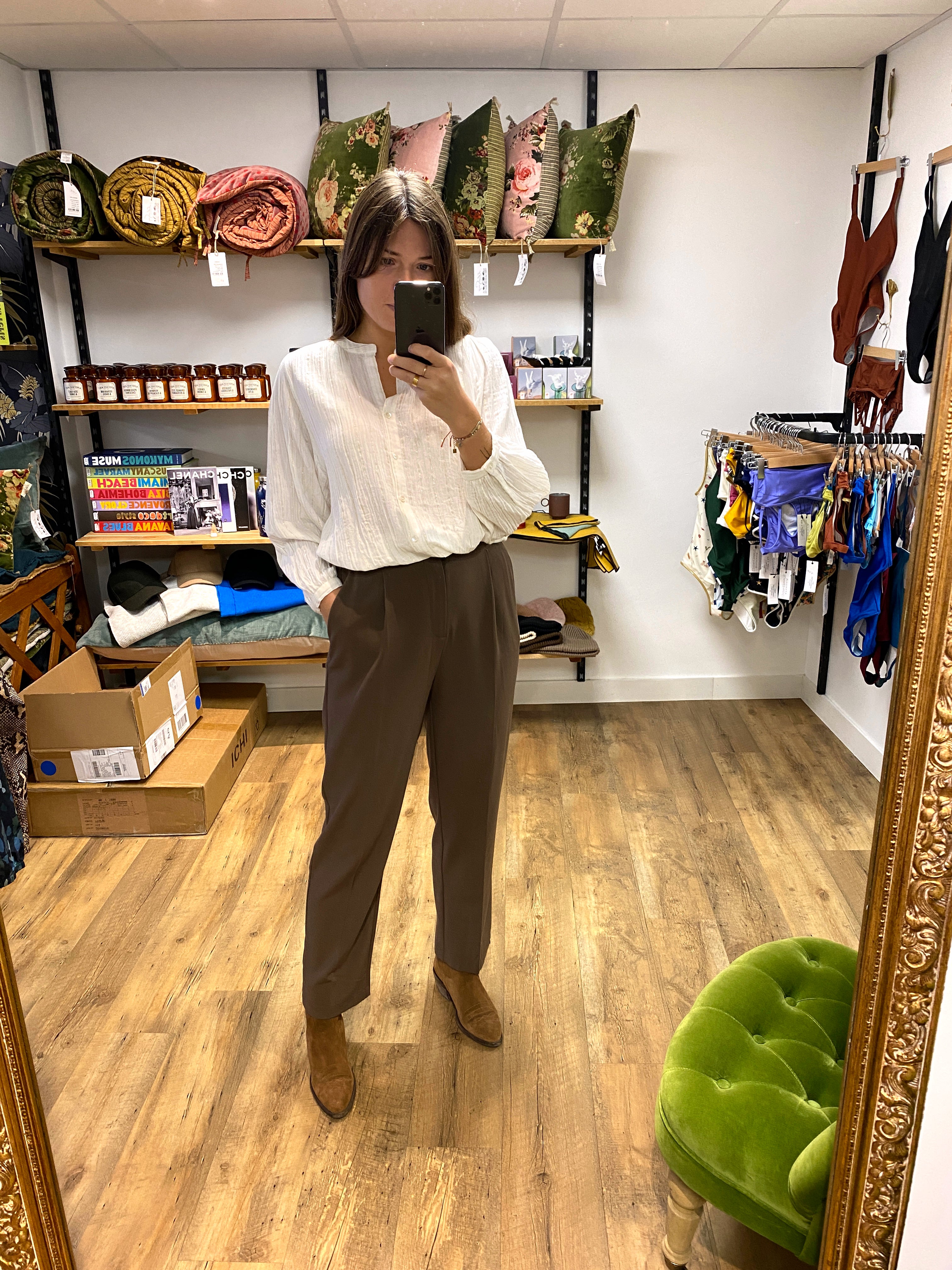Pantalon Objsanni - Dark Earth