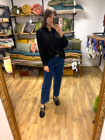 Blouse BLACK - HERMANCE