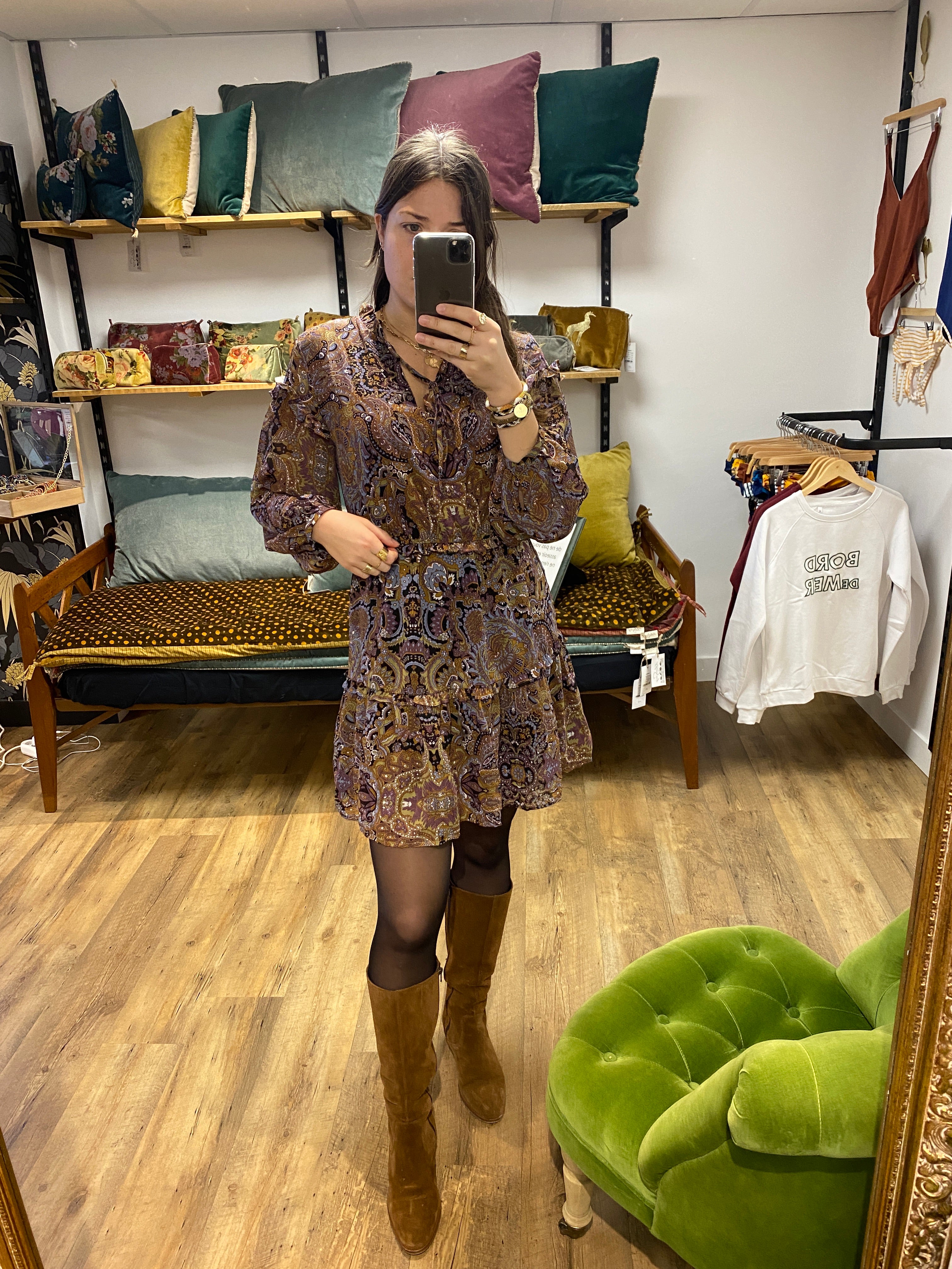 Robe BLACK ETHNIC - Objmarcin