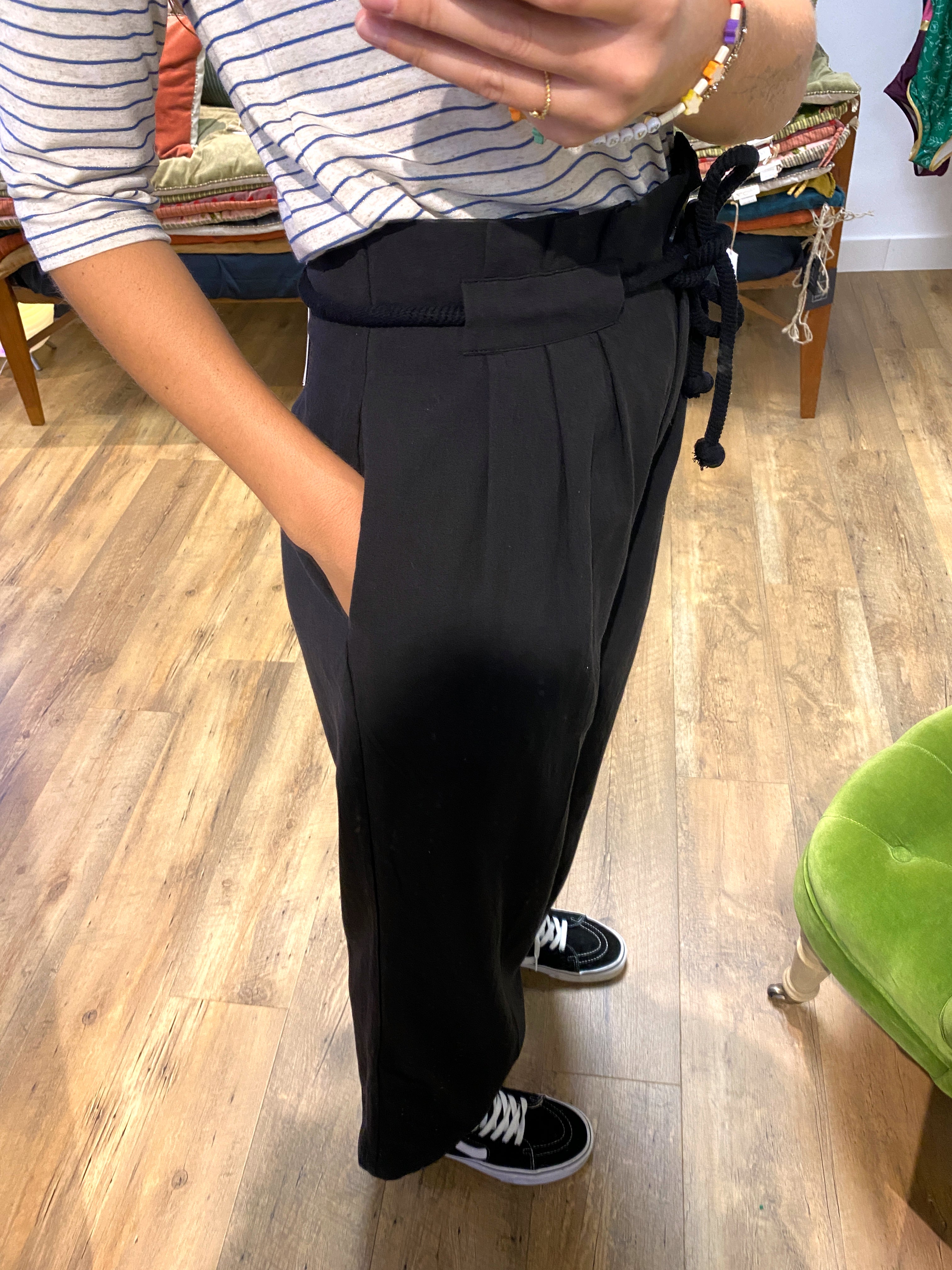 Pantalon BLACK - Iherian