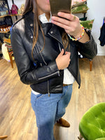 Charger l&#39;image dans la galerie, Veste BLACK -Vifeli leather
