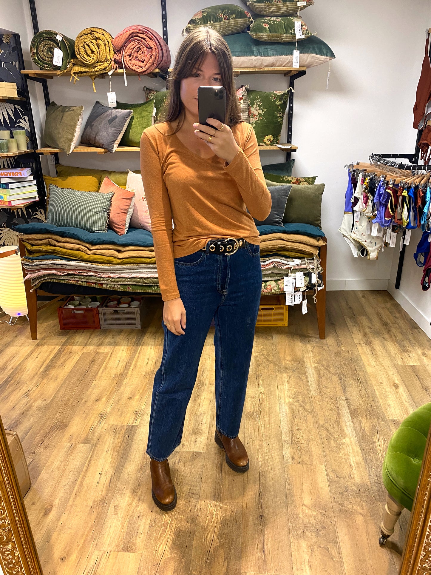 Tee-shirt CAMEL - Magaly