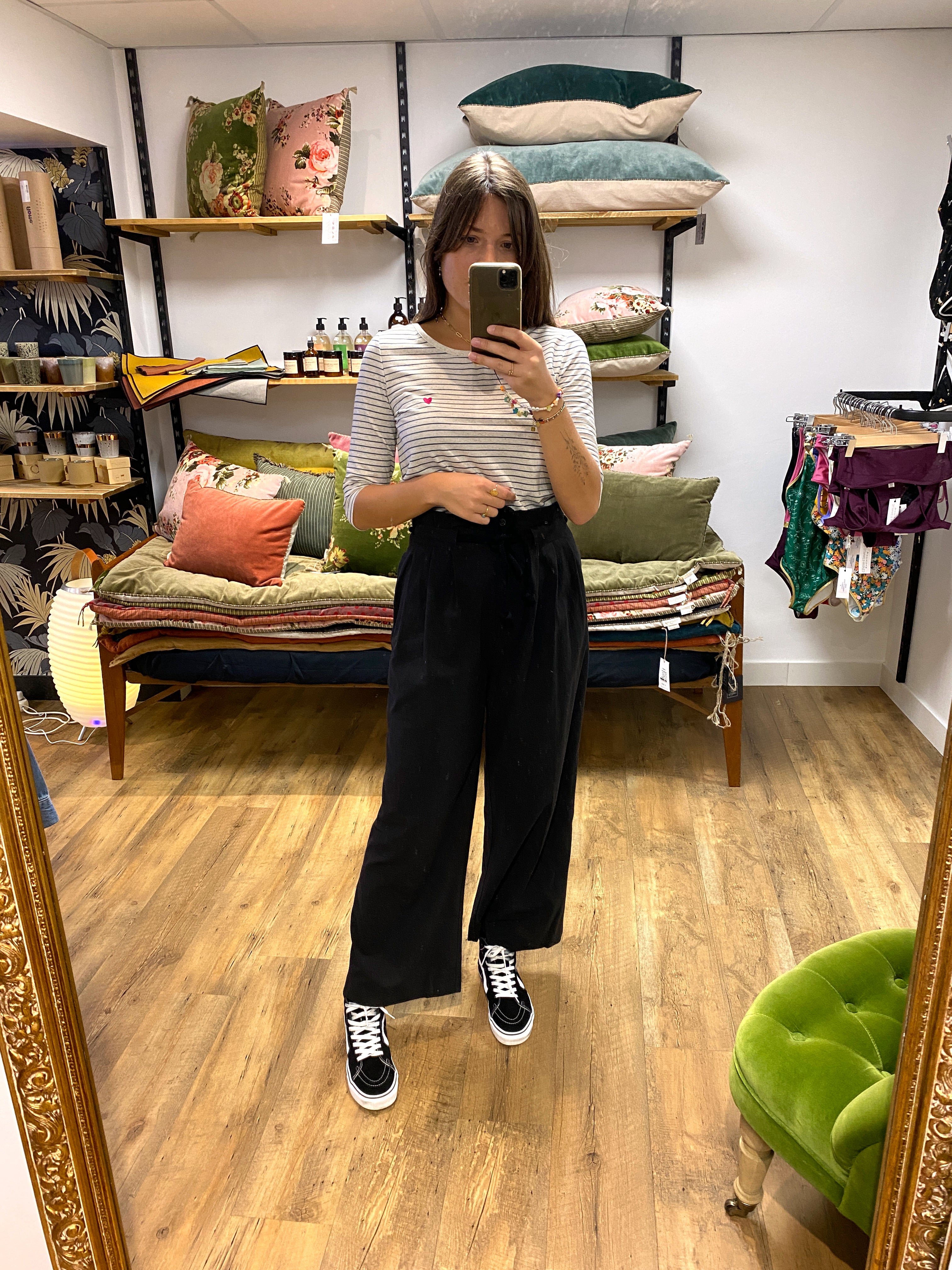 Pantalon BLACK - Iherian