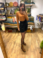 Charger l&#39;image dans la galerie, Short BLACK - HEIDI
