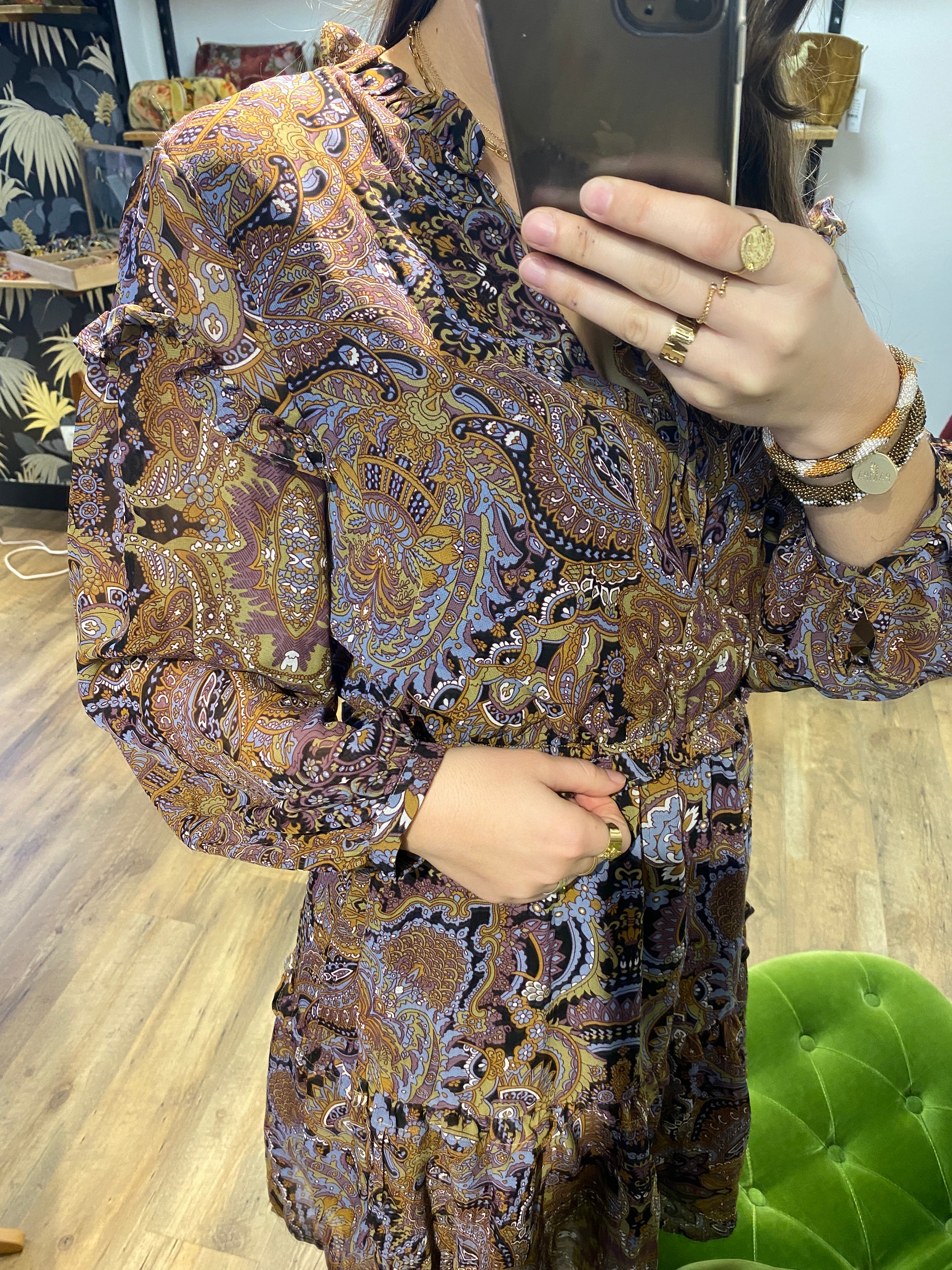 Robe BLACK ETHNIC - Objmarcin