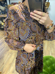 Robe BLACK ETHNIC - Objmarcin