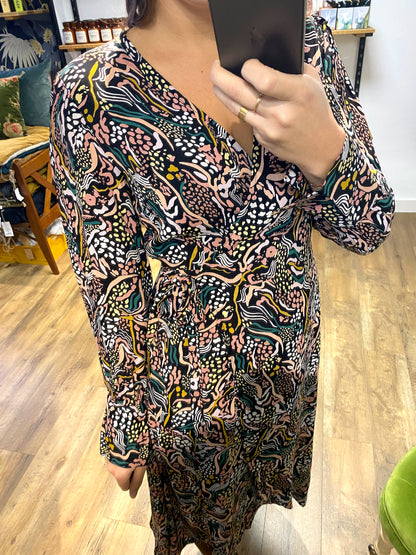 Robe BLACK/MULTI - Viyova