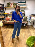 Charger l&#39;image dans la galerie, Chemise ROYAL BLUE - Eve
