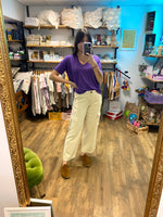 Charger l&#39;image dans la galerie, Tee-shirt PURPLE - Francesca
