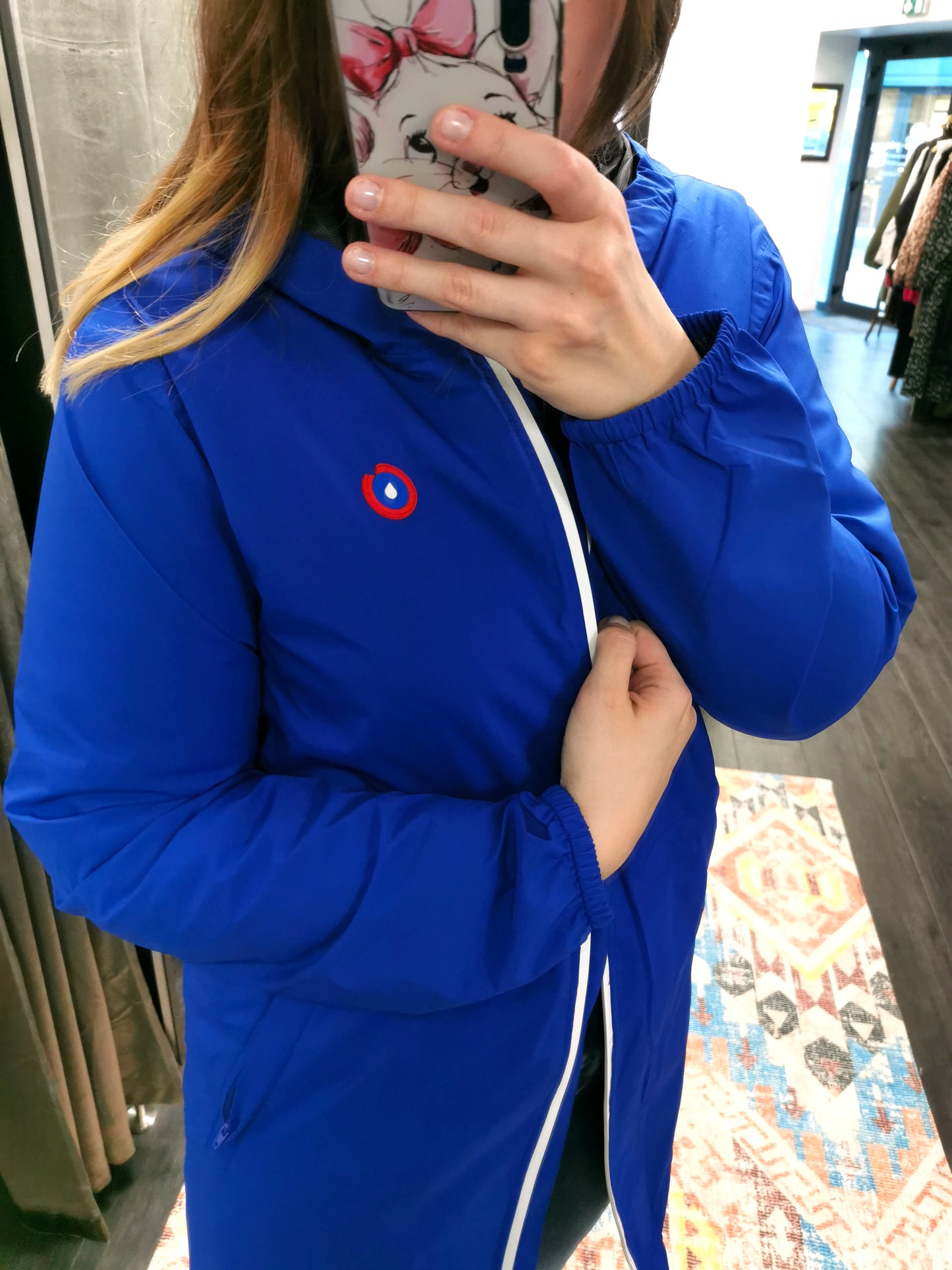 Imperméable BLEU ROI - Amelot