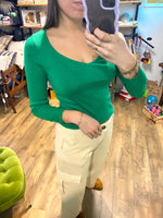 Charger l&#39;image dans la galerie, Pull GREEN - Teresa
