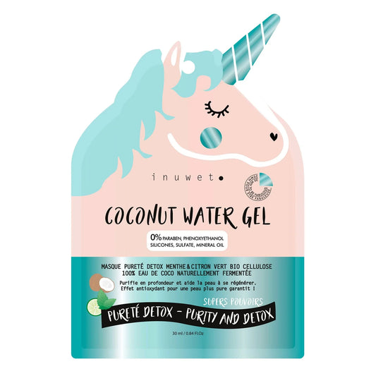 Masque licorne - Supers pouvoirs pureté détox