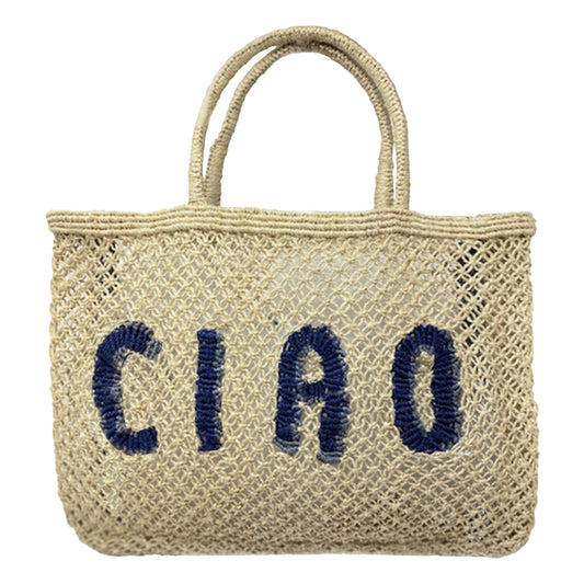 Panier Ciao - NATUREL et INDIGO
