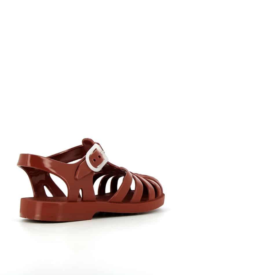 Sandales "Méduse" TERRACOTTA - Sun