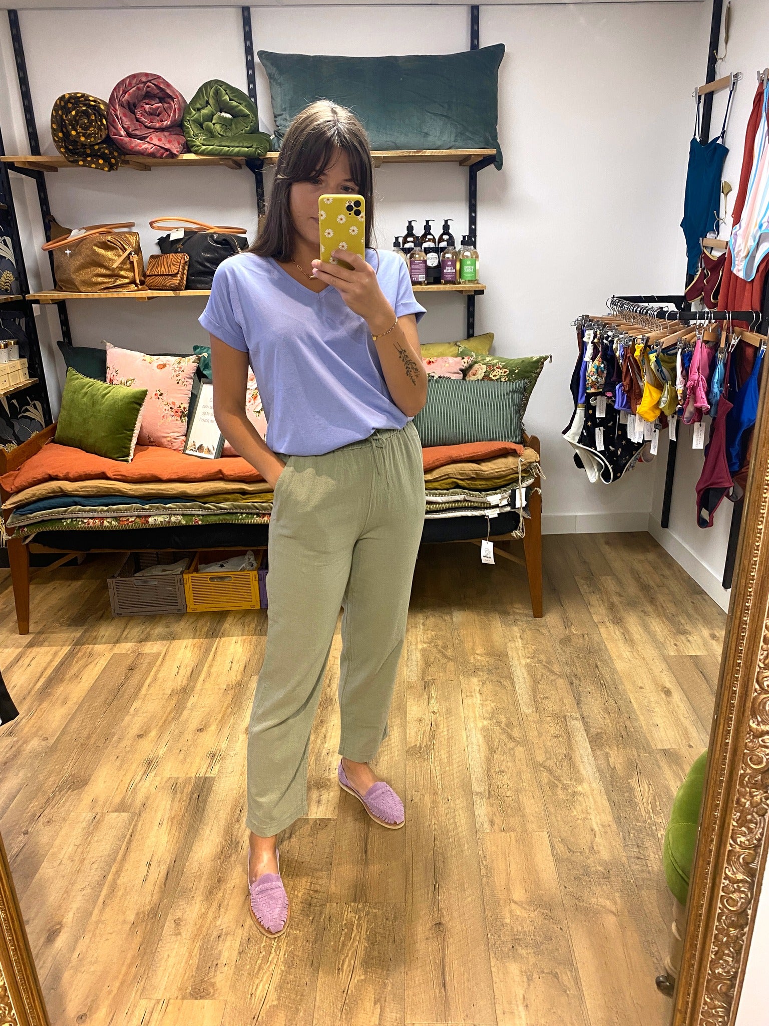 Pantalon SEAGRASS - Objnamir