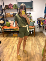 Charger l&#39;image dans la galerie, Short FOUR LEAF CLOVER - Vichellie
